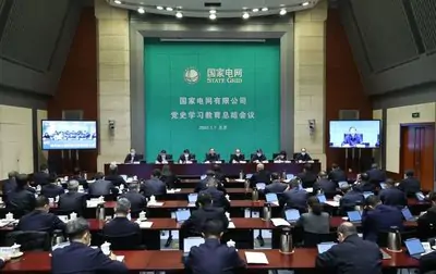 國家電網公司黨組傳達學習貫徹習近平總書記近期重要講話精神和全國兩會精神